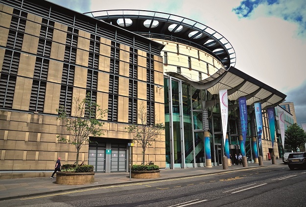 Pic: Edinburgh International Conference Centre will play host to ICCA 2020.