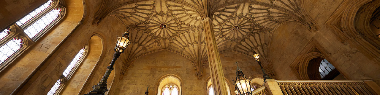 lime stone ceiling