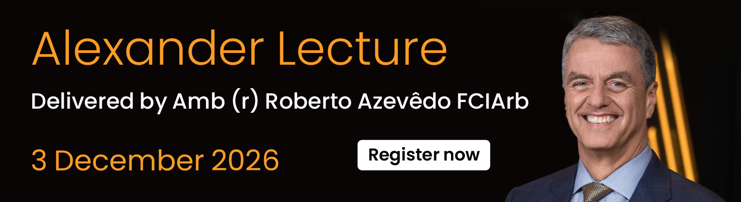 Alexander Lecture banner