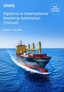 Maritime Diploma Brochure Cover